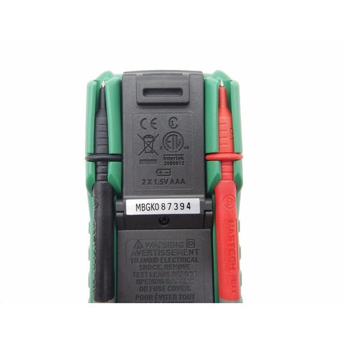 Multimetro Tester Digital Mastech Ms8239c V Dc/ac-a Dc/ac °c 4