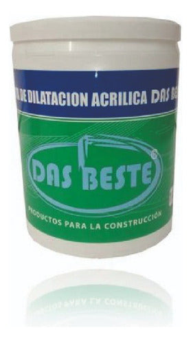 Das Beste Acrylic Sealant for Floors Pack of 6 - 1 Kg Each 7