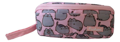 Mooving Cartuchera Canopla Escolar Wide Gatito Pusheen 1