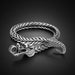 Viking Dragon Chained Bracelet 22cm Length 3