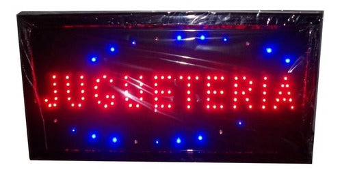 Led Sign Juguetería Open Offer X10 Welcome and 40 More 1