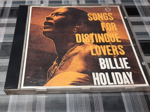 Billie Holiday - Songs For Distingue Lovers - Cd Alemán Jazz 0