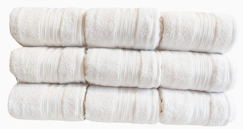 Santista 5-Piece Towel and Bath Towel Set 400g/m² 7