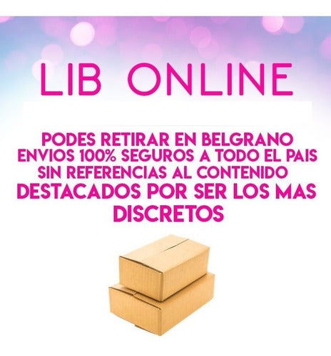 Lib Body Encaje Lencería Elastizado 6