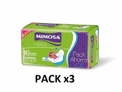 Mimosa Classic Normal with Wings X 48 Units 1