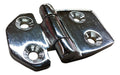 Nautical Chrome-Plated Bronze Hinge 1