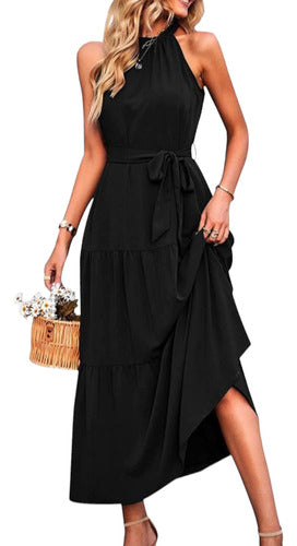 Carimei.creaciones Long Summer Dress for Women 1