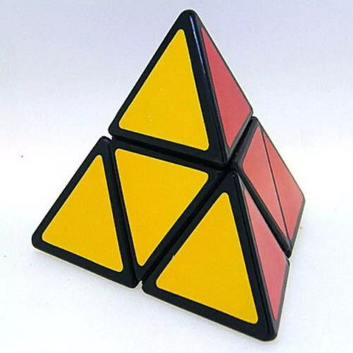 Cube World Magic Cubo Magico Piramide Cube 3x3 En Blister 0