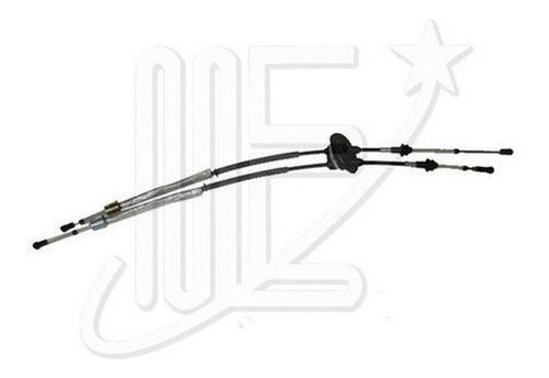 Juego Cables De Selectora De Cambios Peugeot 307 1.6 Tu5jp4 0