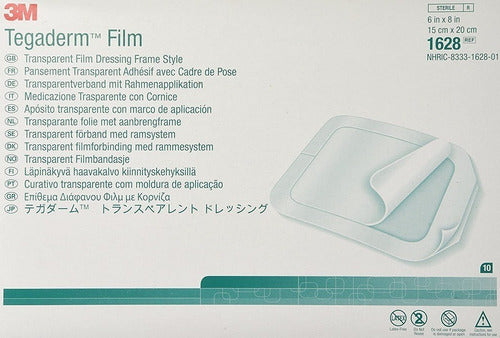 Tegaderm Nexcare Apósito Tegaderm Film 15 X 20 Cm 1