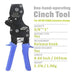 IWISS Rachet PEX Pipe Cinch Tools Para Abrazaderas De Acero 3