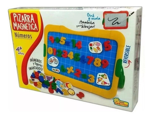 Implás Magnetic Number Board - Sharif Express 0