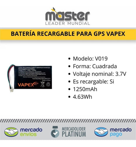 Bateria Gps Garmin Nuvi 710 760 750 780 1250 140 120 Y Mas 1