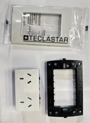 Teclastar Double Socket Complete Set Pack X5 2