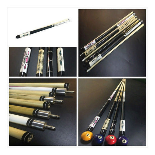 58 '' Bar Pool Cue Sticks Sport House Pool Cue Herramientas 1