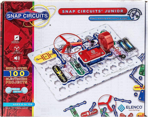 Kit Exploración Electrónica 100 Proyectos 28 Partes 0