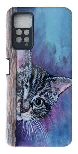 Merkurio -TEC Protector Funda Case Diseño Para Xiaomi Redmi Note 11 Pro 5G 0