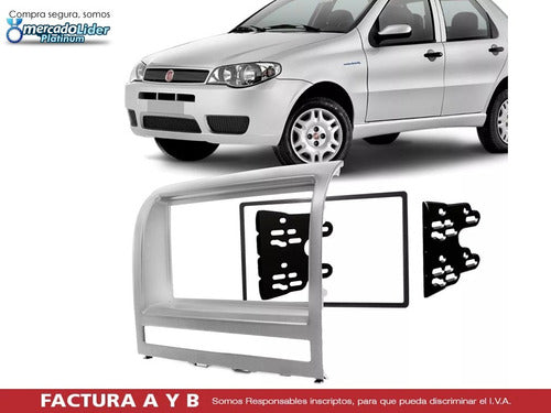 Fiamon 2 Din Adapter Frame for Palio - Siena - Strada - Idea 08/2012 1