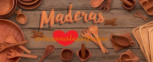 Kit Asado Chulengo Parrilla Tabla Madera Grabado Gratis 5