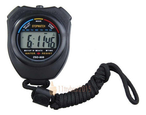 Trybest Digital Sports Stopwatch 4