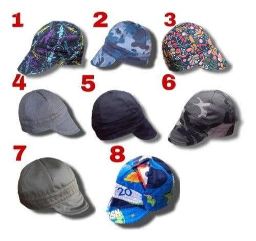 Welding Cap 3