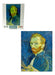 Jigsaw Puzzle Self Portrait Van Gogh - 1000 Pieces 3