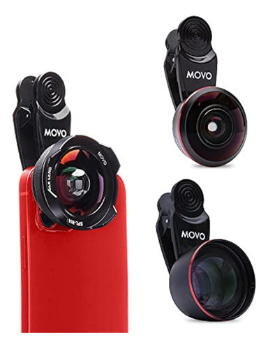 Movo Smartphone Camera Lens Kit 0