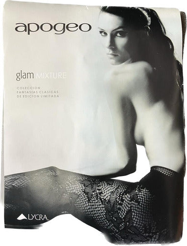 Apogeo Media Panty Opaca Gruesa Can Can Legging Art. 9109 1