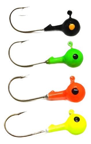 Crankbait Fishing Hooks Jig Head Lures 0