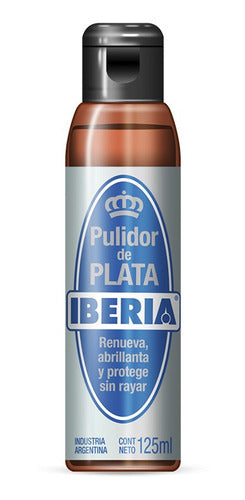 Iberia Silver Polish X125 0