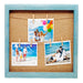 Decorative Wooden Picture Frame with Clips for Photos 30x30 16