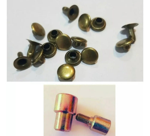 TMP Rivet Matrix 10-10 with 200 Copper Rivets 1