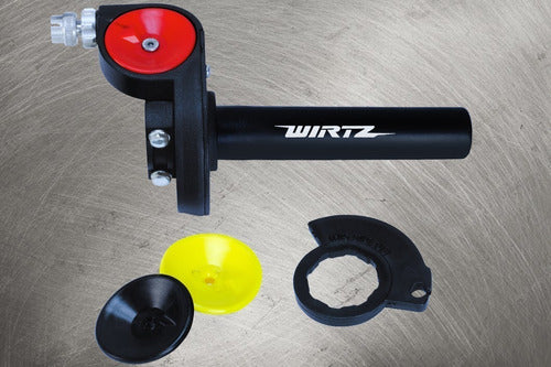 Acelerador Rapido Wirtz Metrica 8mm Universal Yamaha Kawa S 1