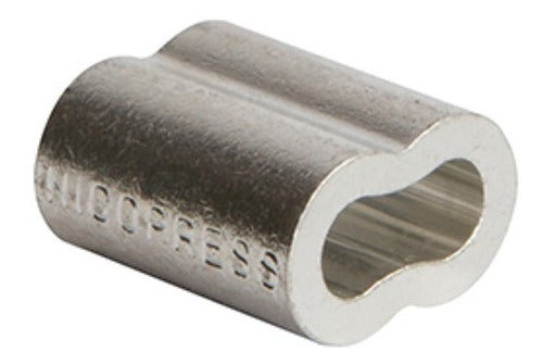 5mm x 10 Units Aluminum Ferrules or Nicopress 0