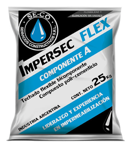 Impersec Flex Componentes A+b 25kg Impearmeabilizante 0