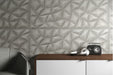 Eliane 45x120 Poligon-Cement-MA Matte Grey Rectified Wall Tile 1