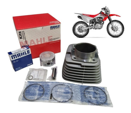 Kit Cilindro Y Piston Honda Crf 230 Mahle Brasil - Fas Motos 0