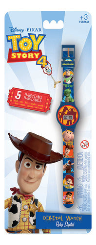 Reloj Infantil 5 Funciones Toy Story 4 Tun Tunishop 1