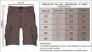 Trekking Shorts / Bermuda - Quick Dry - Hole Shot Brand 23