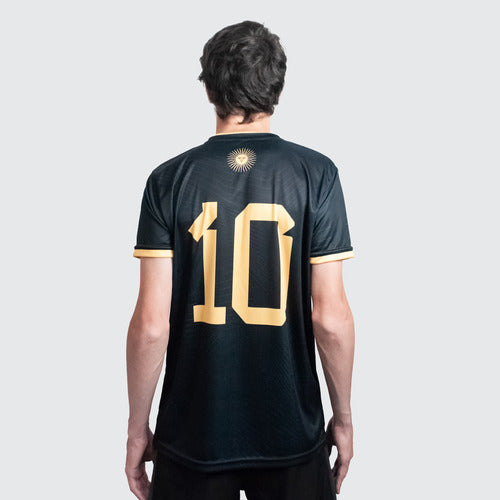 Argentina Black Edition T-Shirt 4