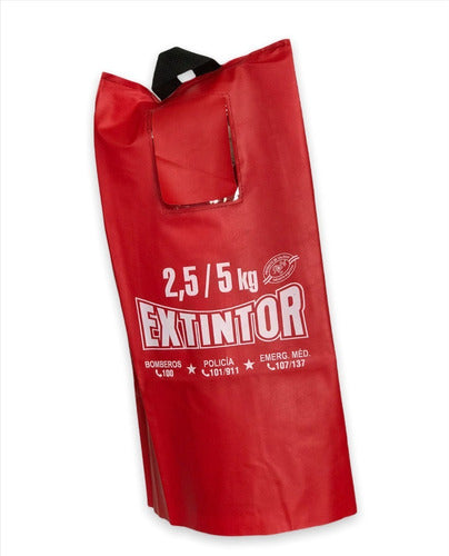 Extincenter Fire Extinguisher Cover for 2.5 and 5 Kg Extinguishers 1