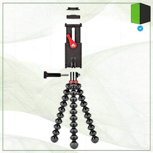 Tripode Joby Griptight Gorillapod Action Para Celular Camara 2