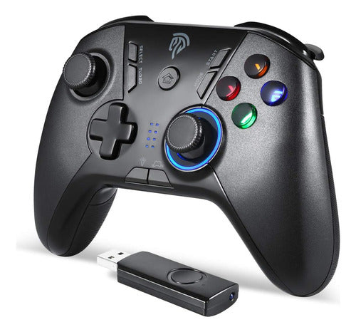 Joystick Inalambrico Usb Easysmx Pc/android/tab/tv Negro 0