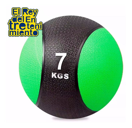 Expert Balón Medicinal Pelota Medicine Ball 7kg - El Rey 1