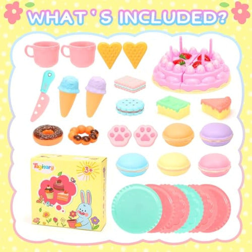 Tagitary Tea Party Set for Girls 2