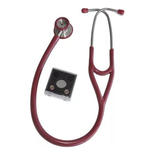 Coronet Double Bell Stainless Steel Cardiology Stethoscope HS30K 0