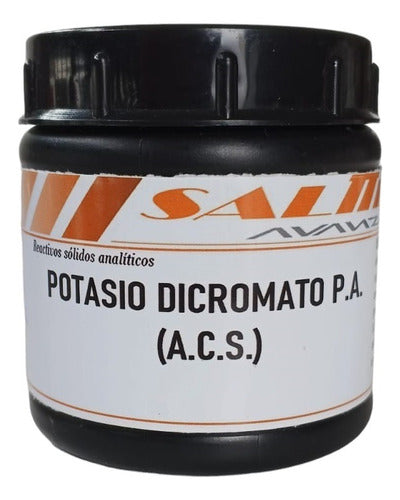 Potasio Dicromato P. A. (a.c.s) X 250 Gr - Salttech 0