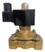 Válvula Solenoide Diafragma Normal Aberta  1 Polegada 110vca 0