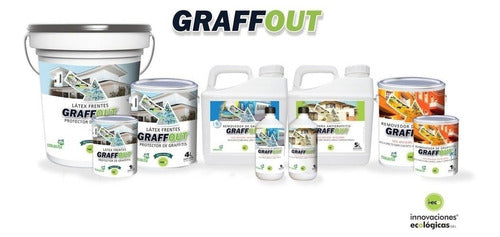 Barrera Anti Graffiti Graffout Ecologico 5 Litros 4