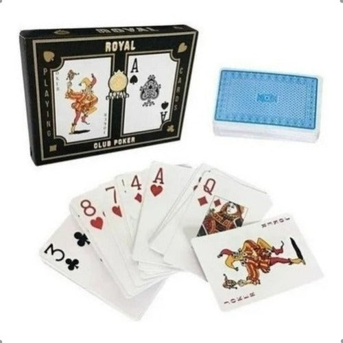 Royal Poker Playing Cards - 2 Decks 2